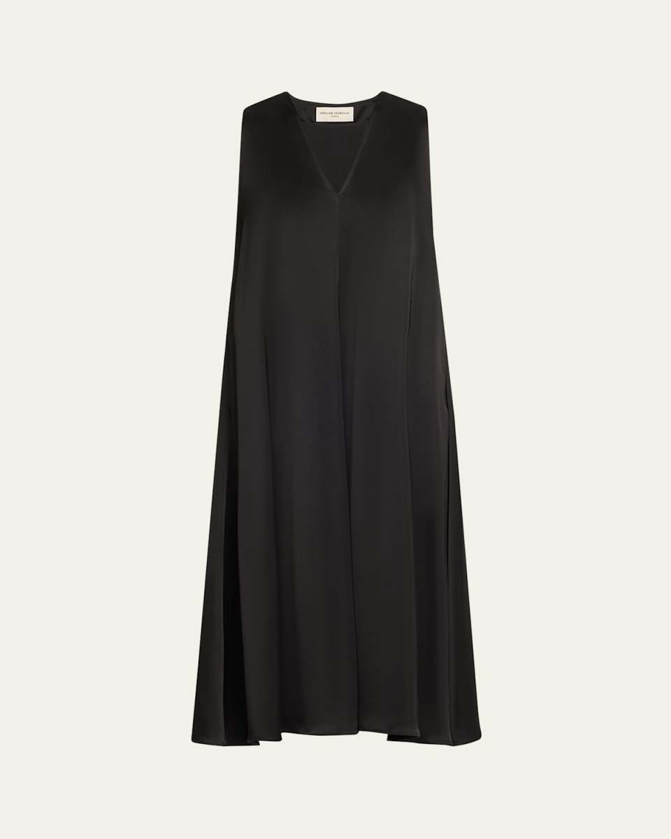 Ila Fluid Satin Slip Dress